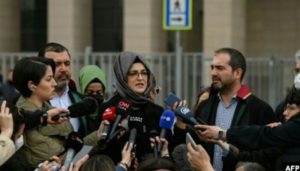 Tunangan Jamal Khashoggi