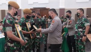 Prajurit TNI Tangkap Begal