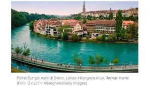 Sungai Aare Swiss