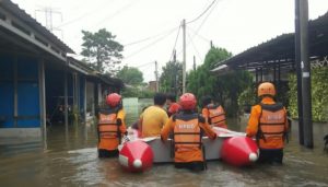 Banjir Kota Tanggerang Selatan