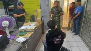 Begal TNI