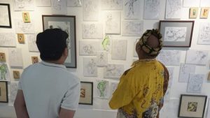 Pameran Ngruwet Ngudari Mumet