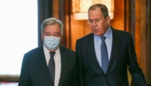 Menteri Luar Negeri Rusia