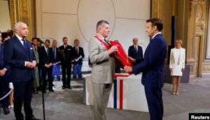 Presiden Prancis Emmanuel Macron