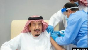 Raja Saudi Sakit