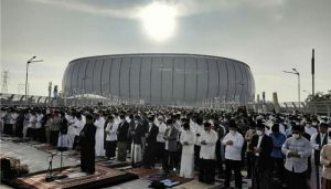 Shalat Idul Fitri JIS