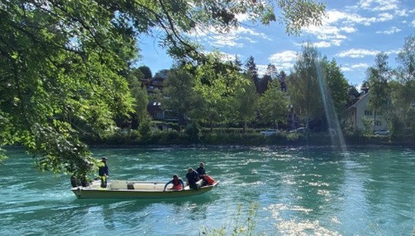 Sungai Aare Bern Swiss