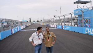 Anies Baswedan dan Alberto Longo