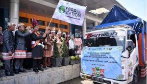 Kolaborasi Metro Lampung