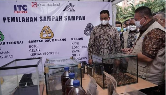 Sampah Jakarta