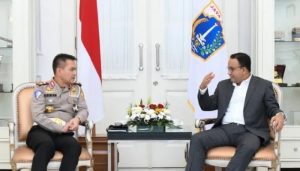 Gubernur dan Kakorlantas