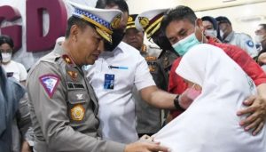 Korban Sruduk Truk Pertamina