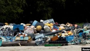 Sampah Samudera Pasifik