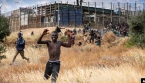 Migran Afrika