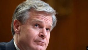 Direktur FBI Christopher Wray