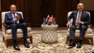 Menteri Luar Negeri Turki