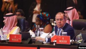 Menteri Luar Negeri Rusia