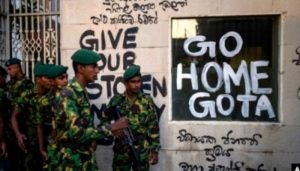 Presiden Sri Lanka Kabur