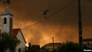 Helikopter Pemadam Kebakaran