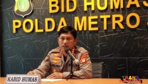 Kabid Humas Polda Metro Jaya