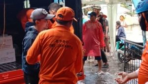 Banjir Jakarta Surut