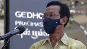 Gubernur DIY Sri Sultan Hamengku Buwono X