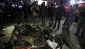 Srudukan Truk Pertamina