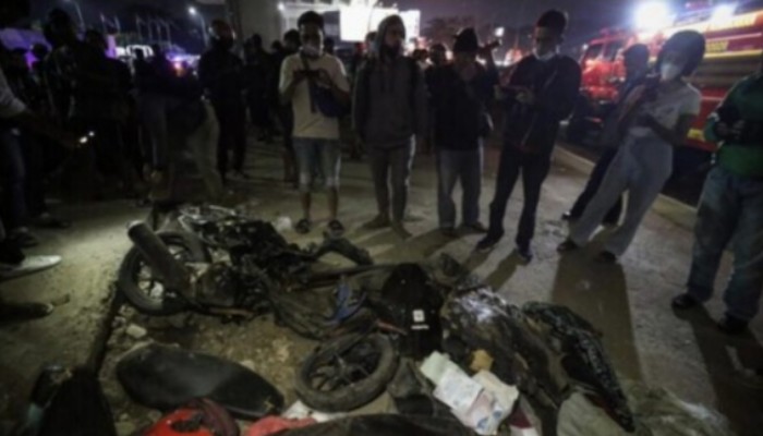 Srudukan Truk Pertamina