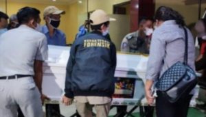 Jenazah Korban Truk Pertamina