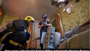 Serangan Rudal Rusia