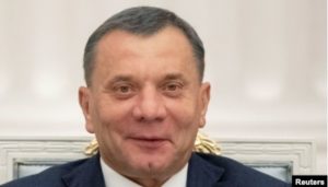CEO Badan Antariksa Rusia