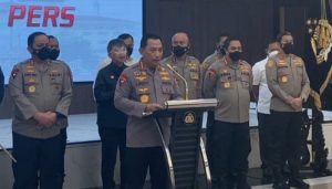 Ferdy Sambo Tersangka