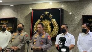 Kapolri Jenderal Listyo Sigit Prabowo