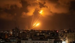 Pertempuran Gaza Palestina