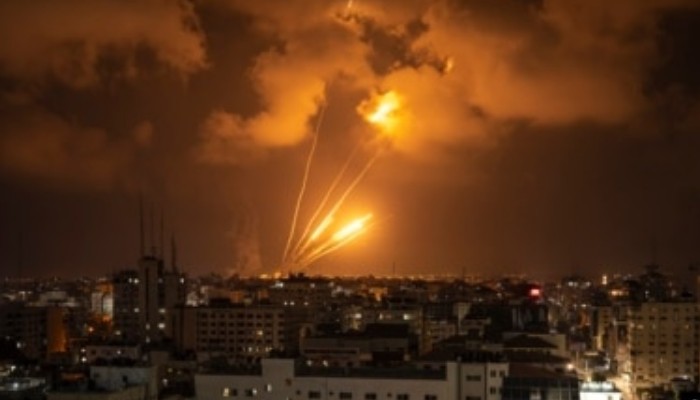 Pertempuran Gaza Palestina