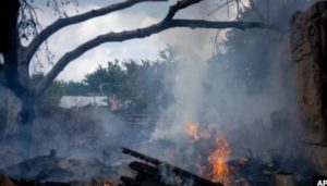 Ukraina Terbakar Perang