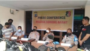 Spesialis Curanmor Sorong