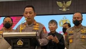 Kapolri Listyo Sigit Prabowo