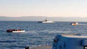 Kapal Migran Tenggelam