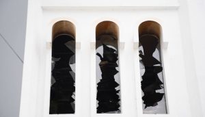 Gedung DPRD Terbakar