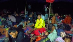 Pengungsi Gempa Mentawai