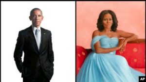 Barack dan Michelle Obama