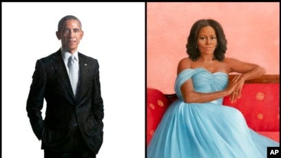 Barack dan Michelle Obama