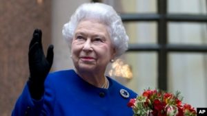 Ratu Elizabeth Meninggal