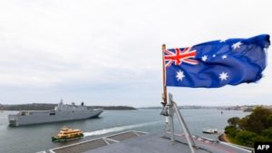 Kapal Militer Selandia Baru