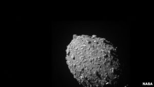 NASA Tabrak Asteroid