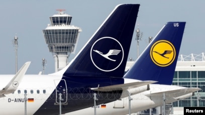 Pesawat Lufthansa