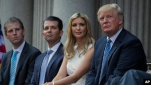 Anak Donald Trump