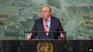 Sekretaris Jenderal PBB Antonio Guterres