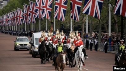 Mendiang Ratu Inggris Elizabeth